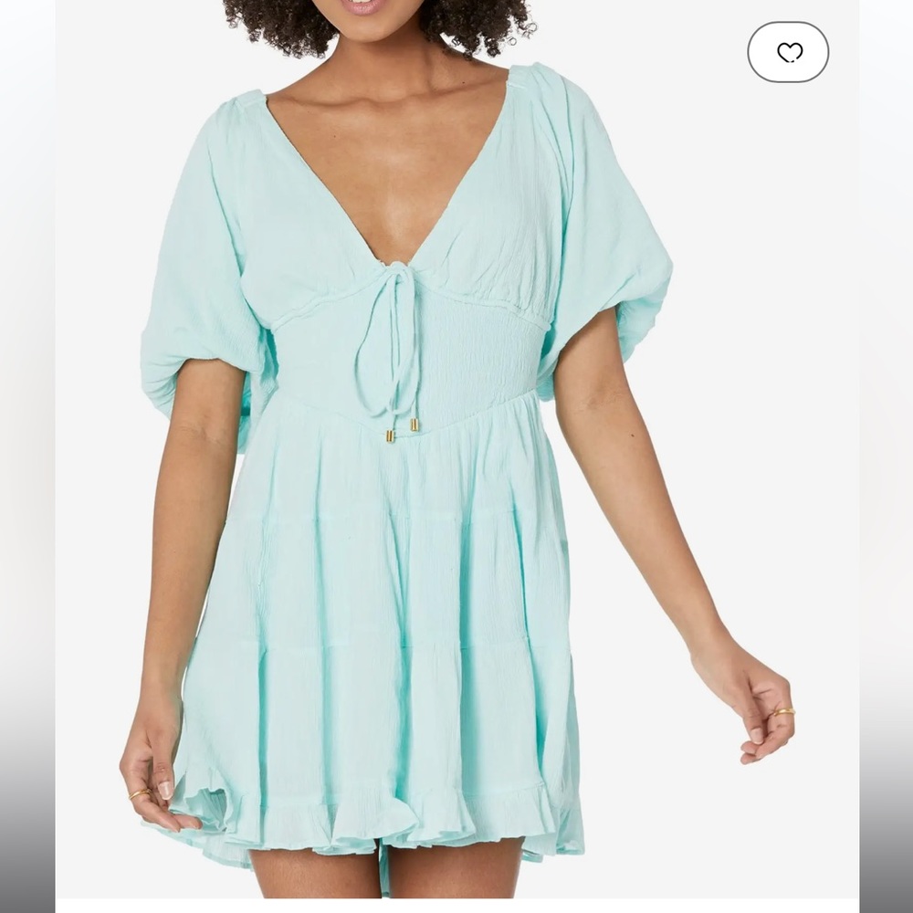 NWT Free People Perfect Day Mini Dress